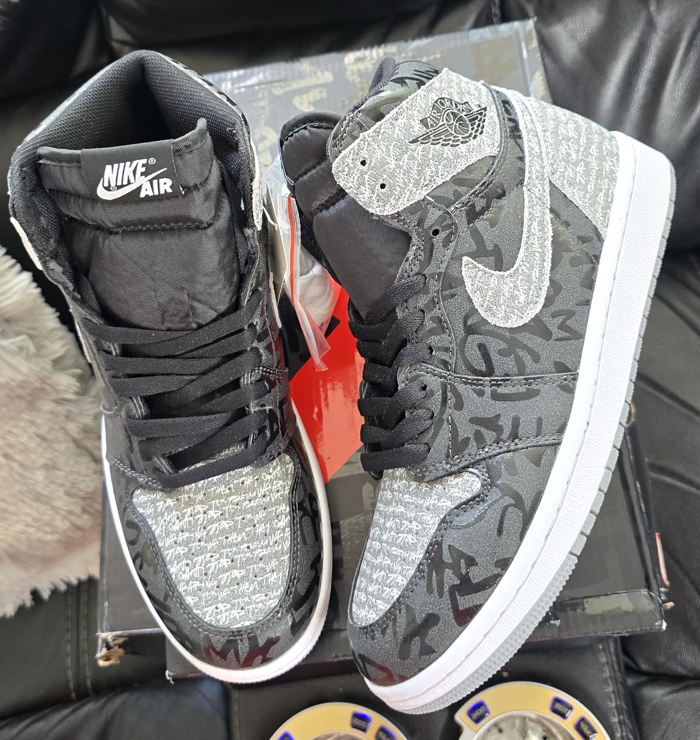 Brand new Jordan 1 Rebellionaire special edition of shoes