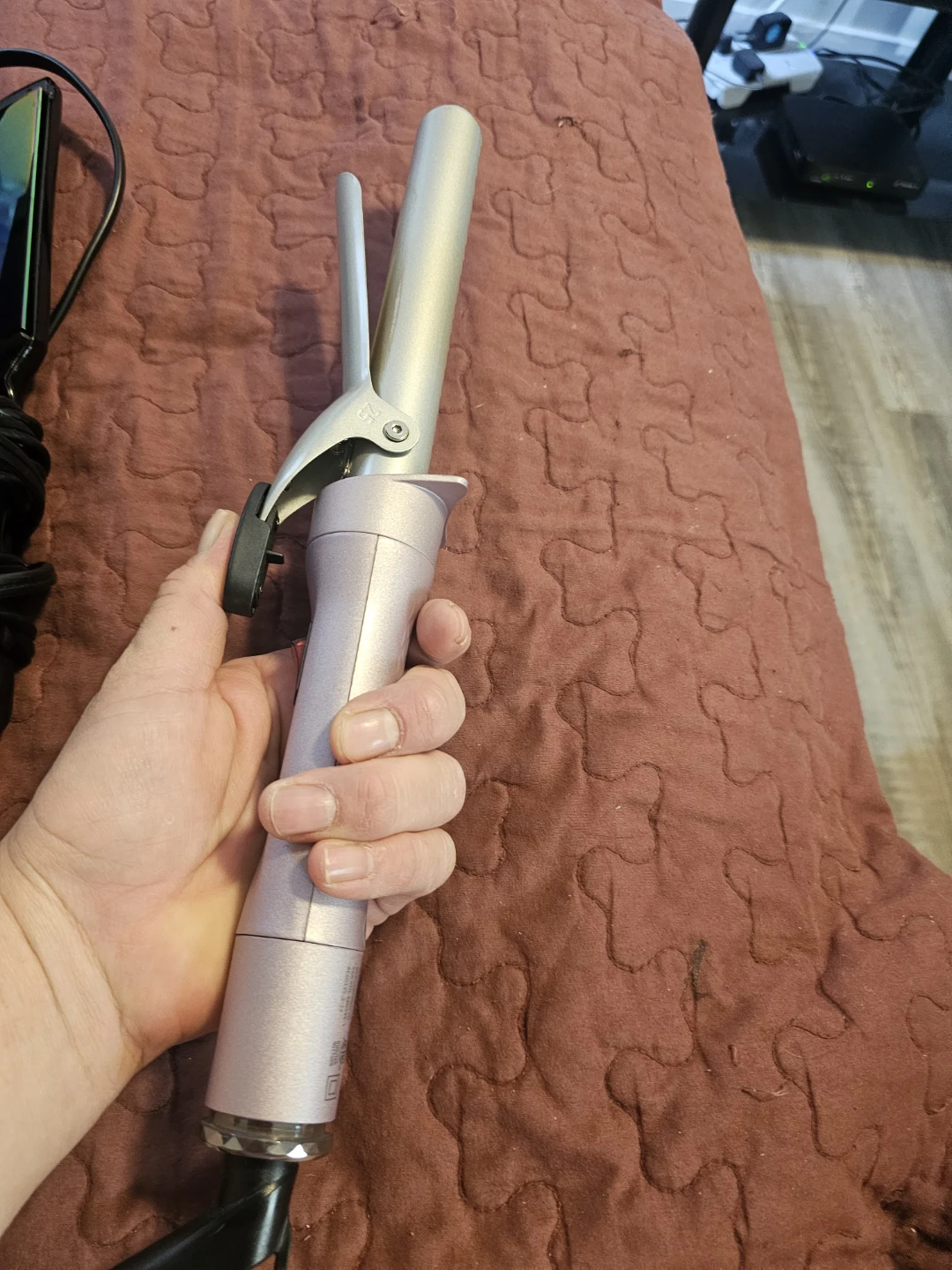 Hair straightener n curlers - photo 5