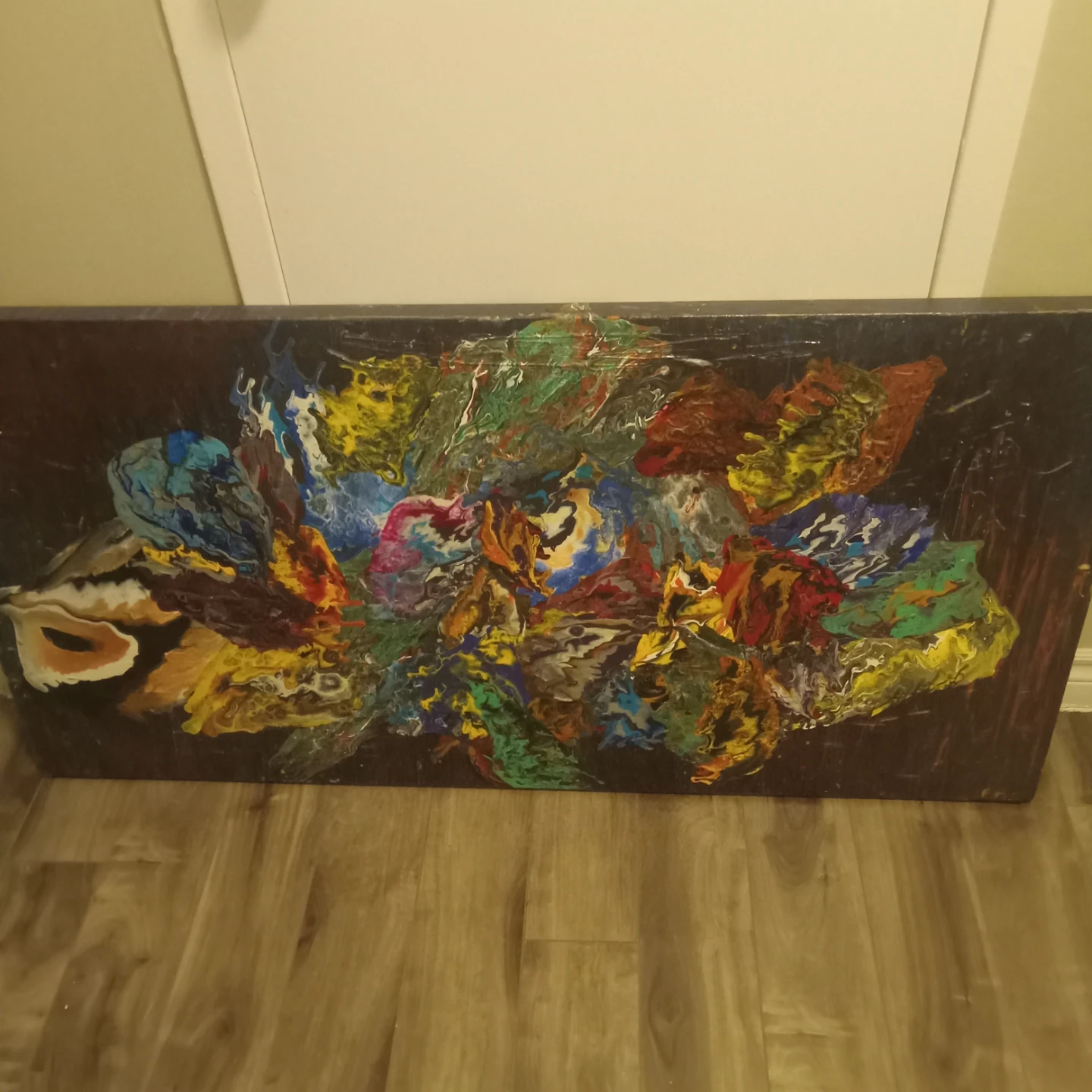 Abstract Art Painting large