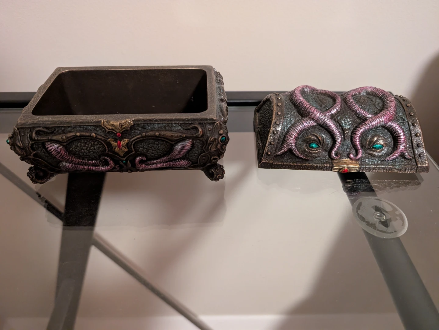 Ornate Mimic Themed Trinket Box - photo 2