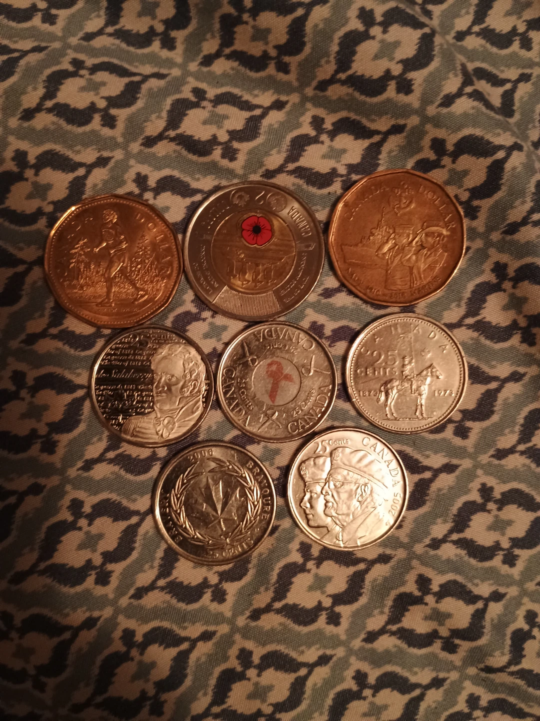 Collection of Canadian Coins( sold as set) - photo 3