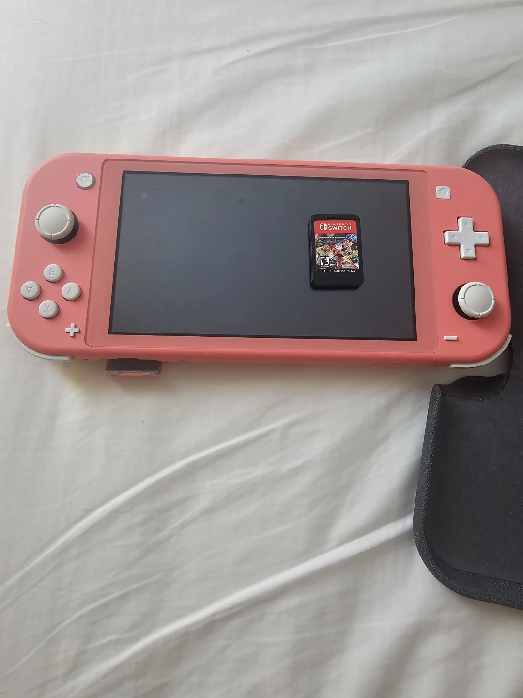 Nintendo Switch Lite Coral - photo 4