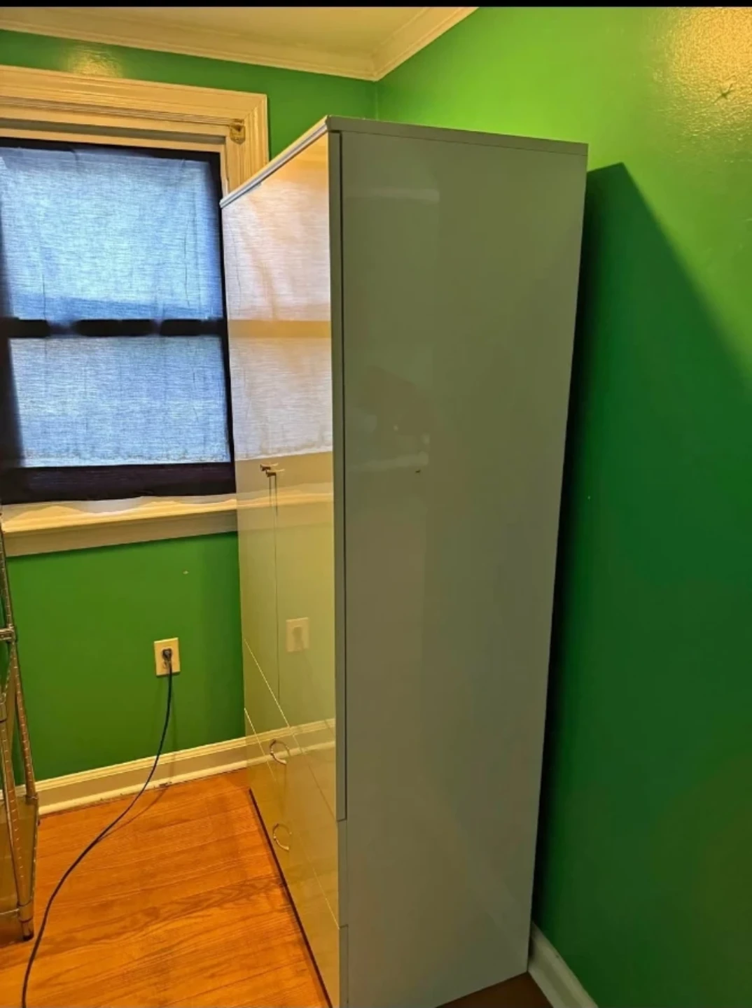 Bed Set - Dresser, Mirror, Wardrobe, and Headboard with Cabinets - photo 2