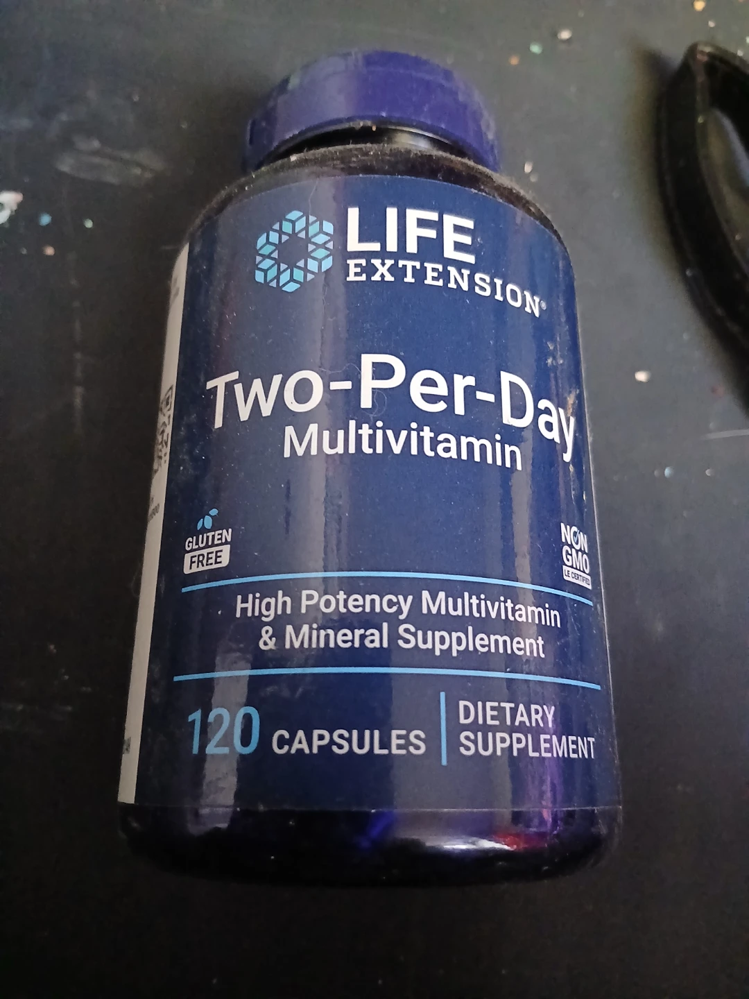 Life Extension Two-Per-Day Multivitamin - 120 Capsules