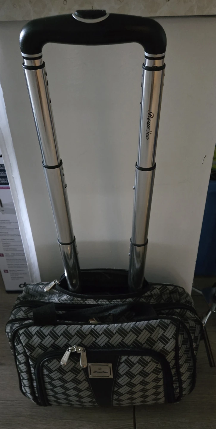BeauSao Rolling Carry-On Luggage Bag - photo 2