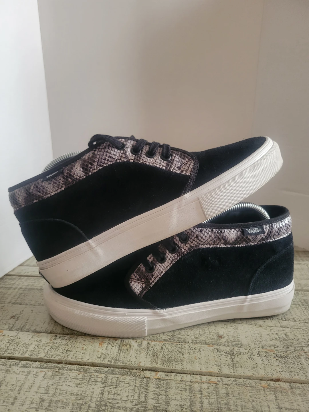 Supreme x Vans collaboration size 9