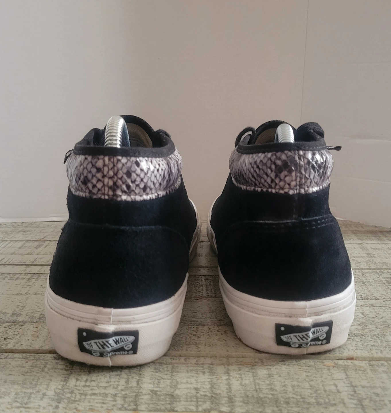 Supreme x Vans collaboration size 9 - photo 5