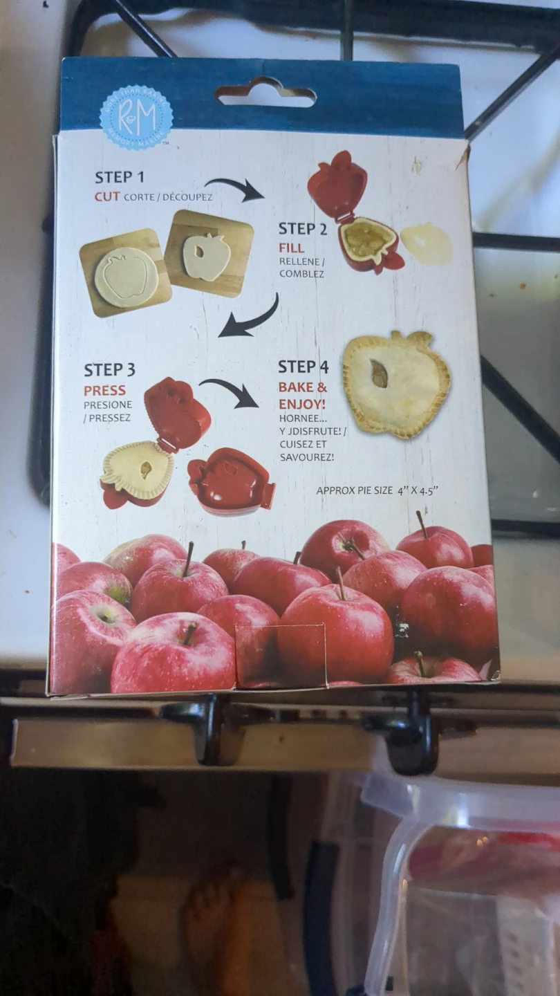 Rachel Marie Apple Pocket Pie Maker - photo 2
