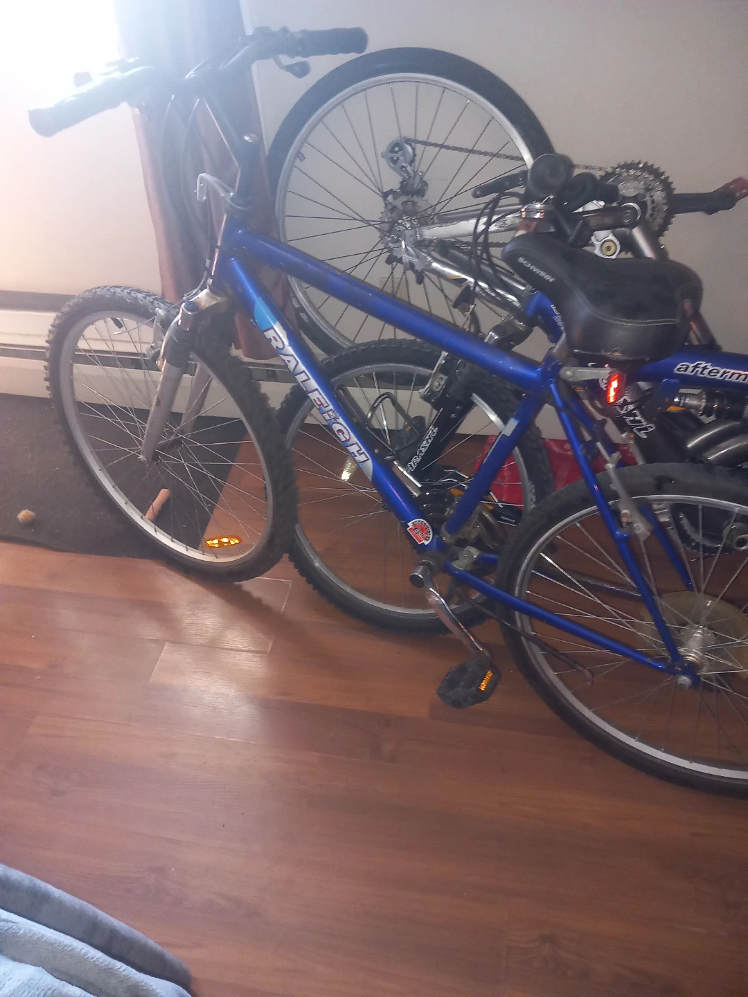 Raleigh Blue full suspension Mountain Bike