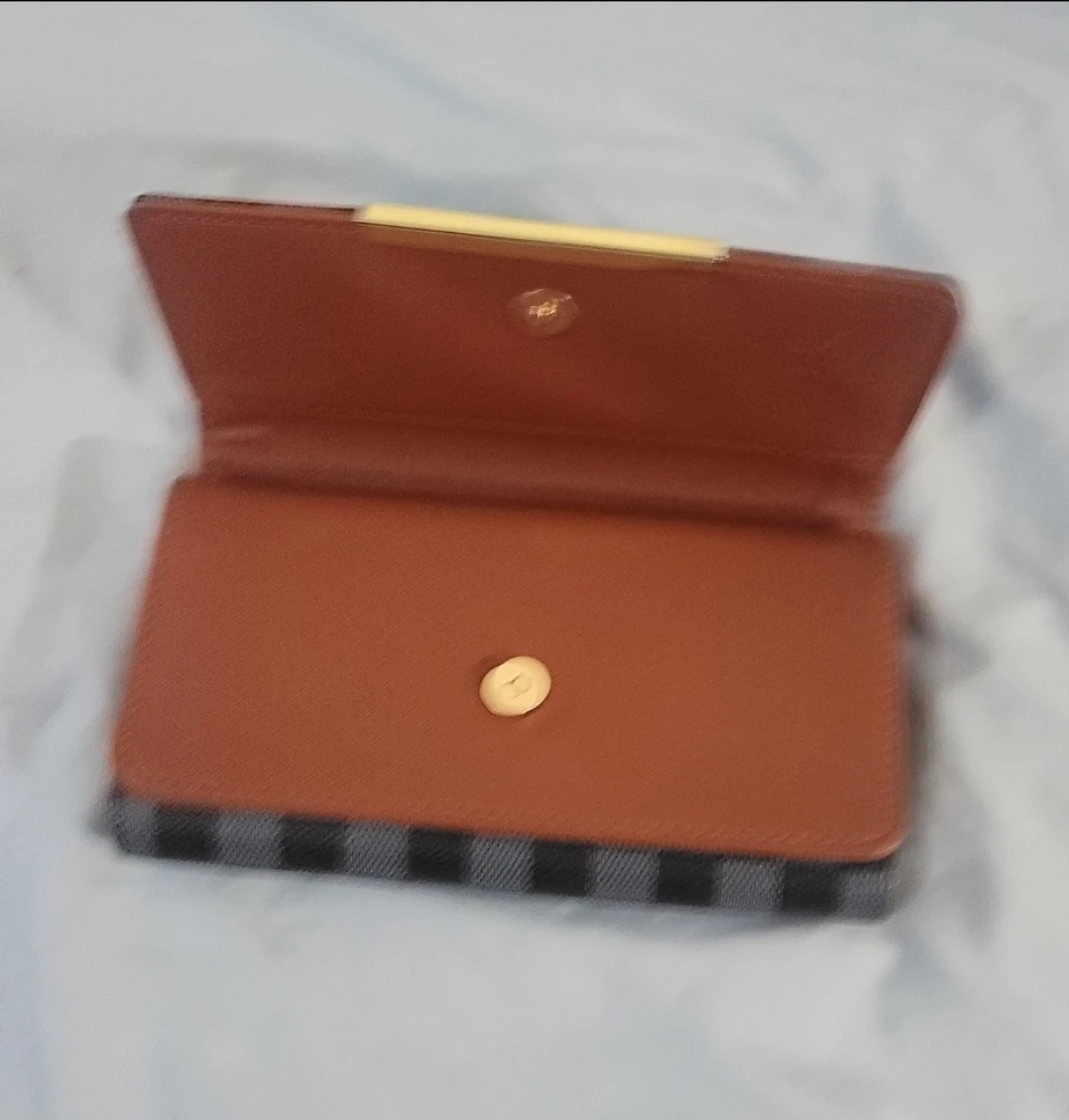 Checkered Wallet - photo 2