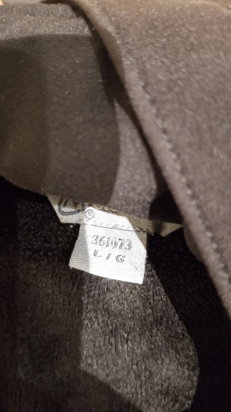 Large Women's Black Long Jacket with hood - photo 3