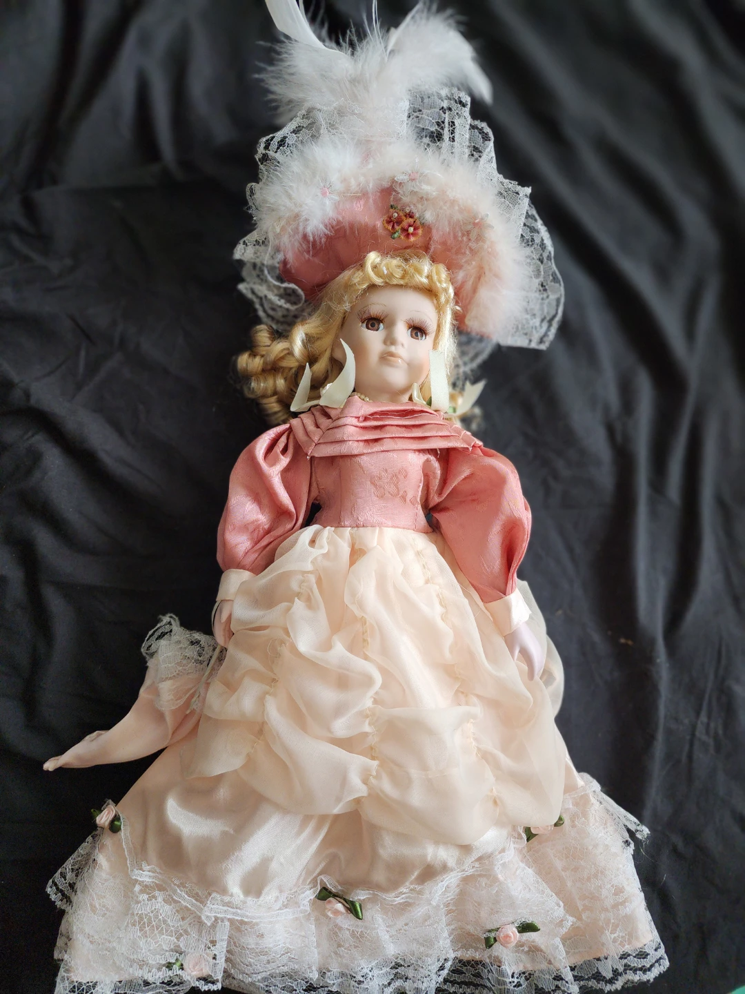 Victorian Style Porcelain Doll