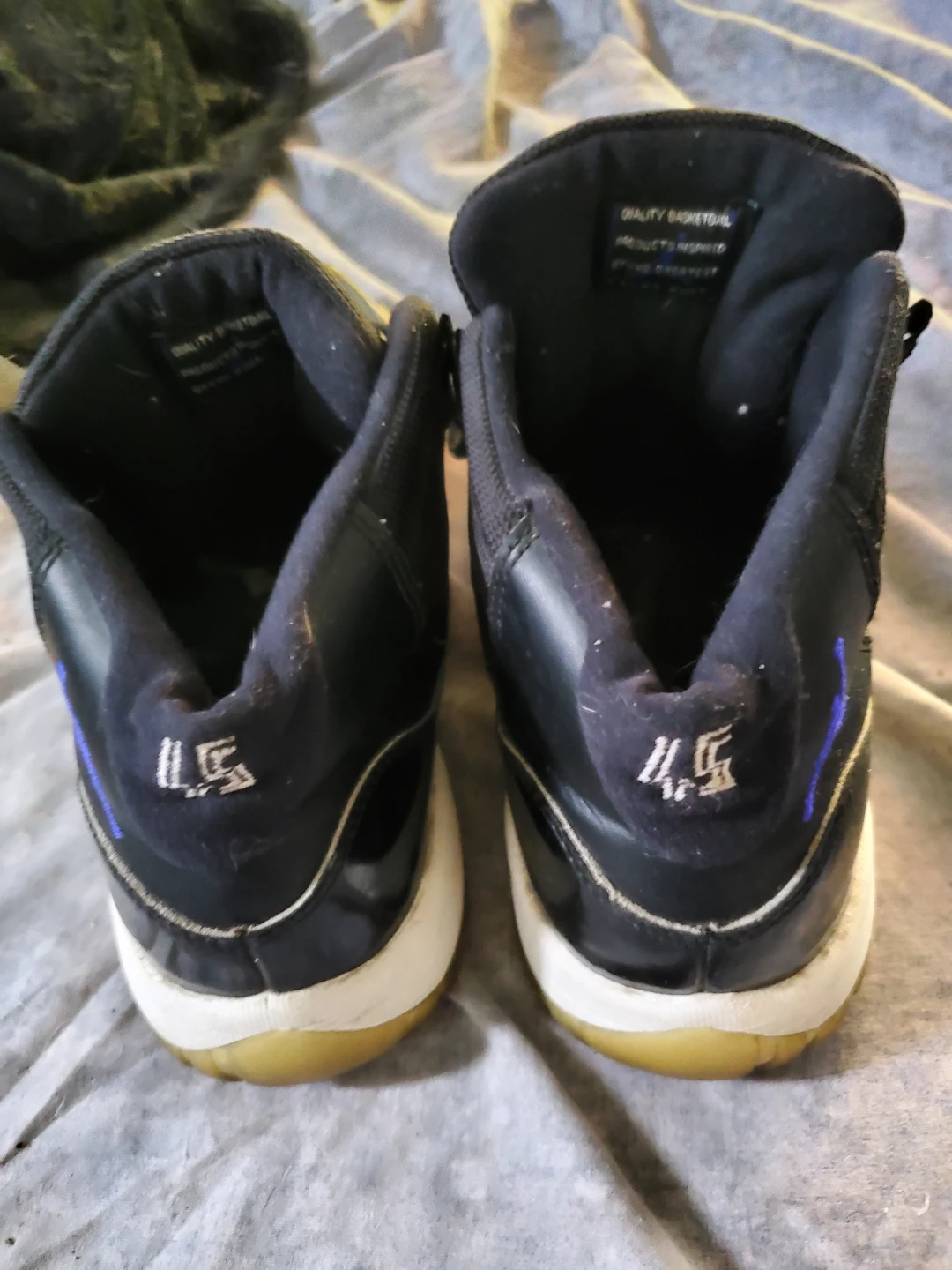 Jordan Air retro "Space jam" - photo 4