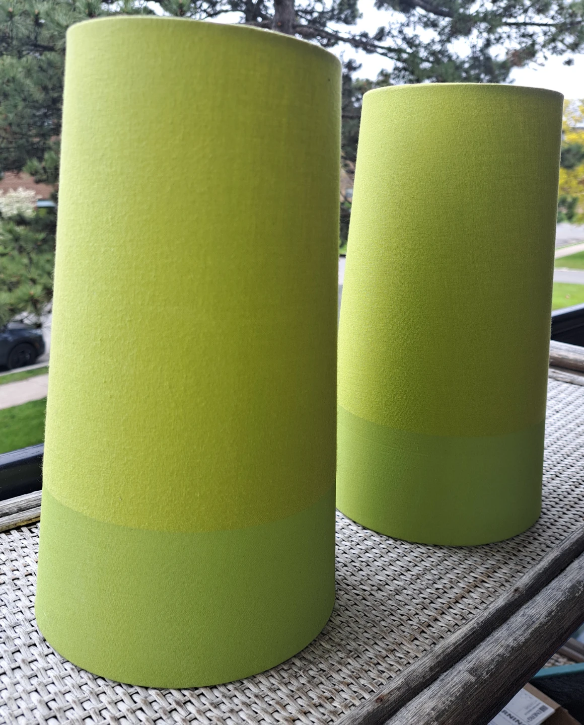 Set of 2, Never Used Lamp Shades - photo 2