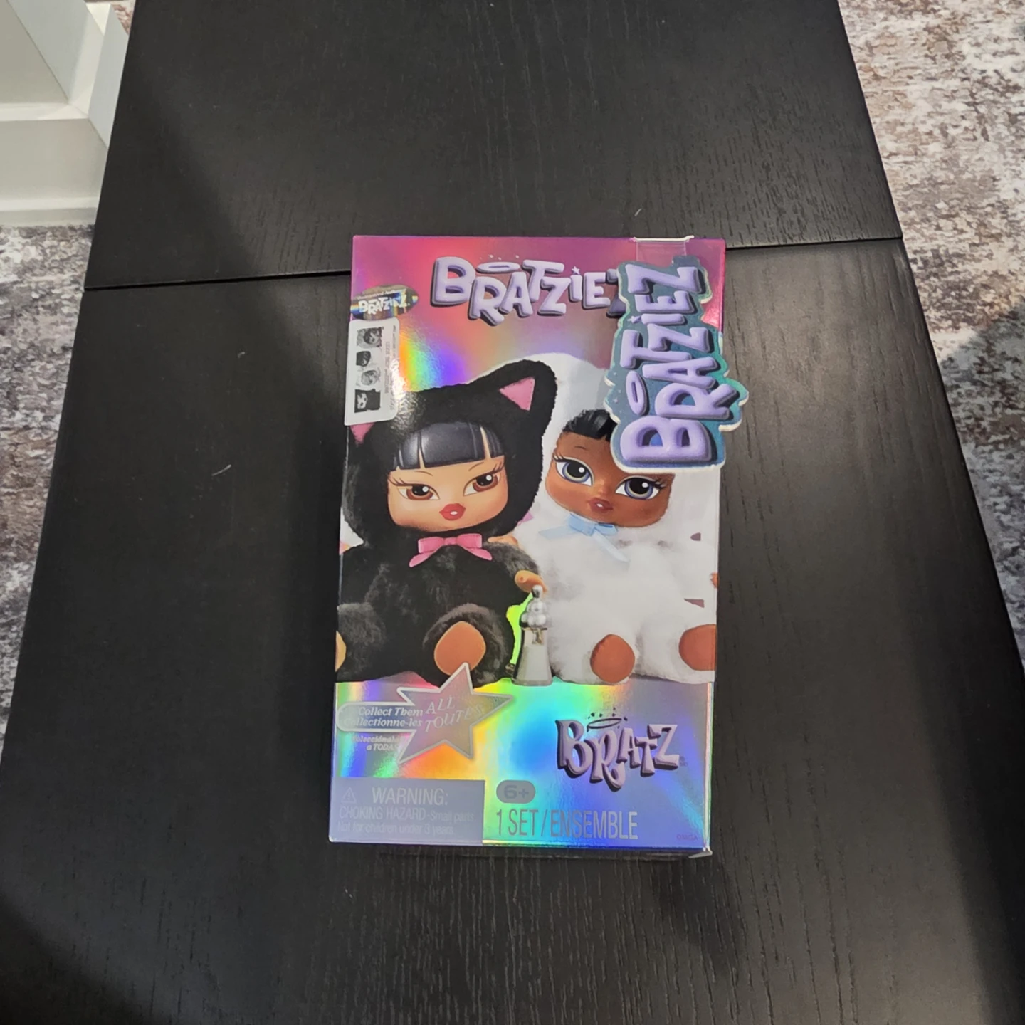 Bratz Bratziez Soft Cuddlez Blind Box Plush Toy - photo 3