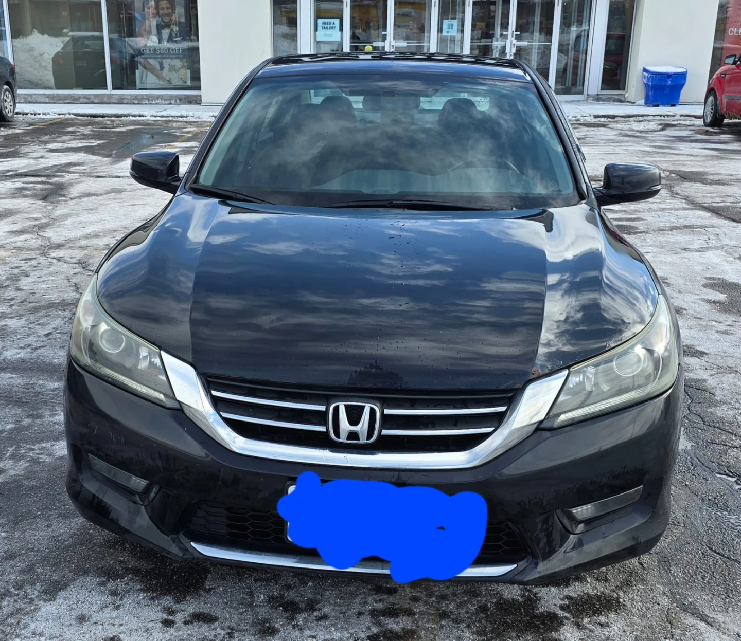 Black Honda Accord Sedan - photo 2