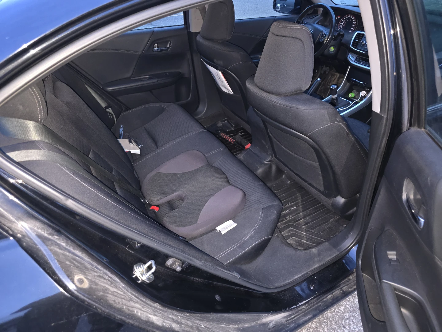 Black Honda Accord Sedan - photo 5
