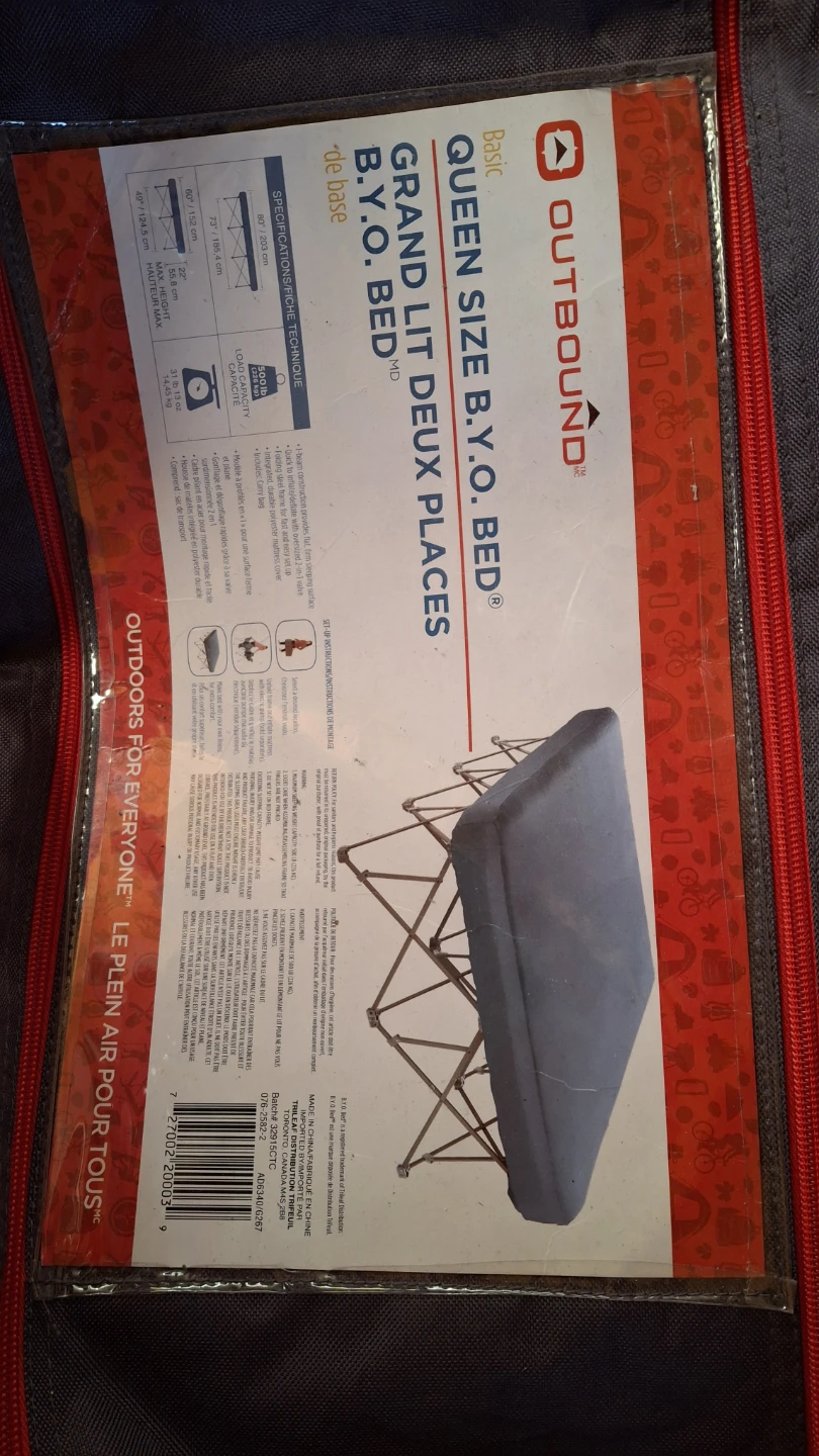 Outbound Queen Size B.Y.O. Bed - photo 2