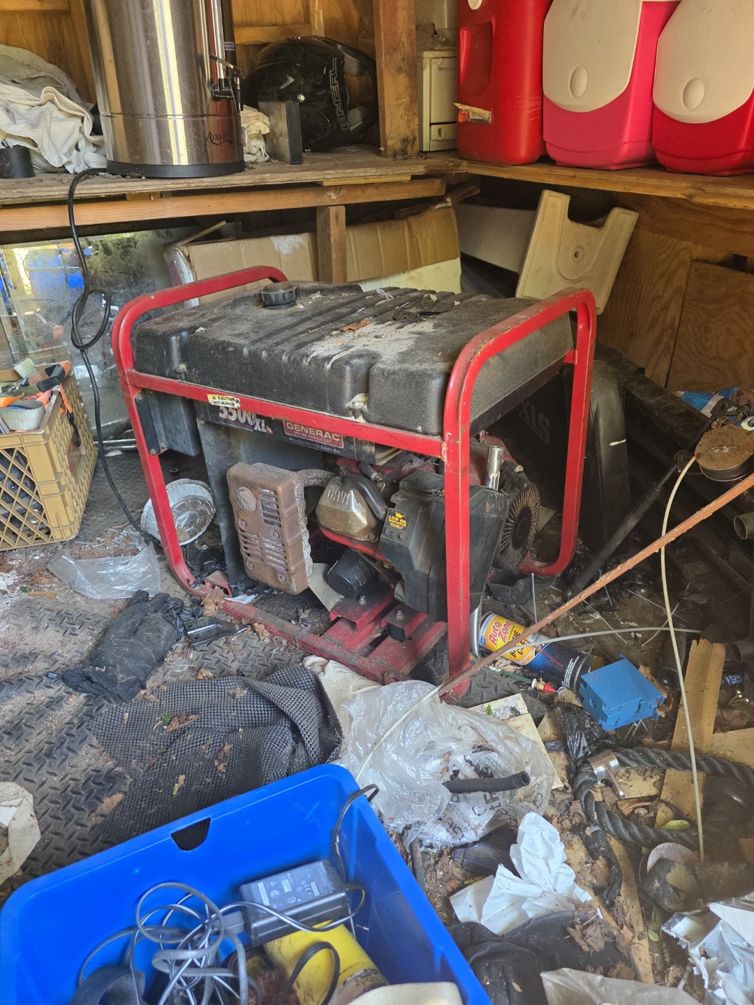 Generac 5500XL Generator