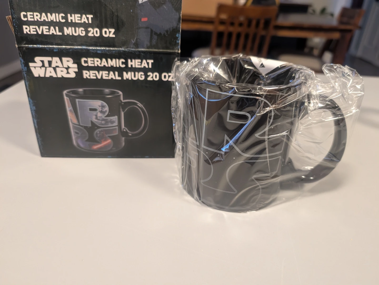 Star Wars Ceramic Heat Reveal Mug 20 oz - photo 2