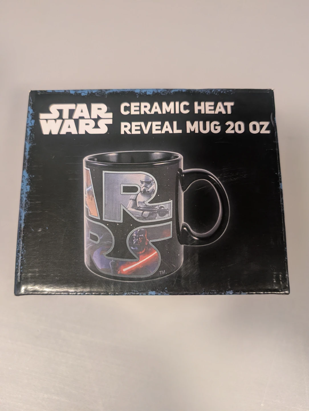 Star Wars Ceramic Heat Reveal Mug 20 oz - photo 3