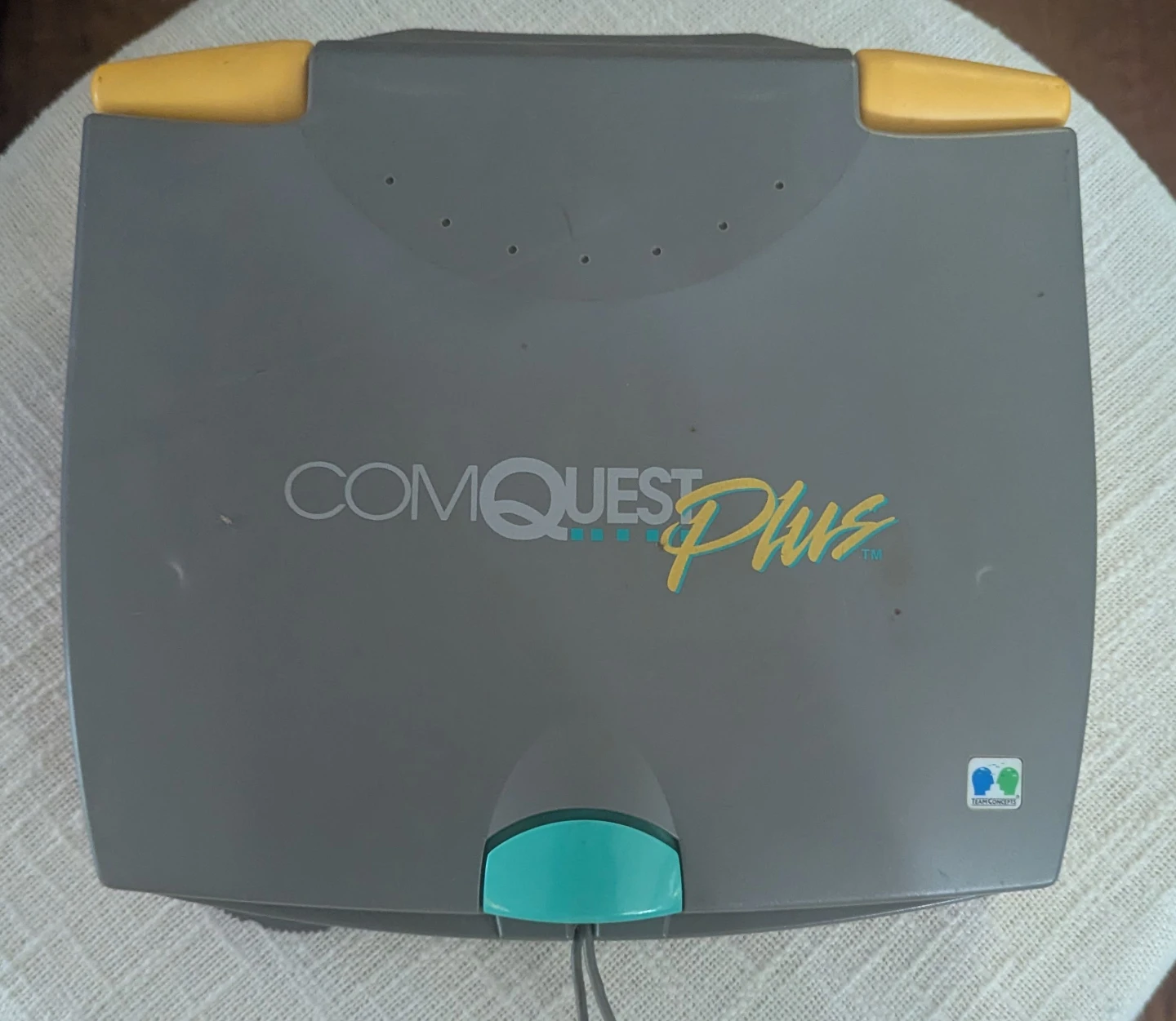 Vintage ComQuest Plus Computer Laptop
