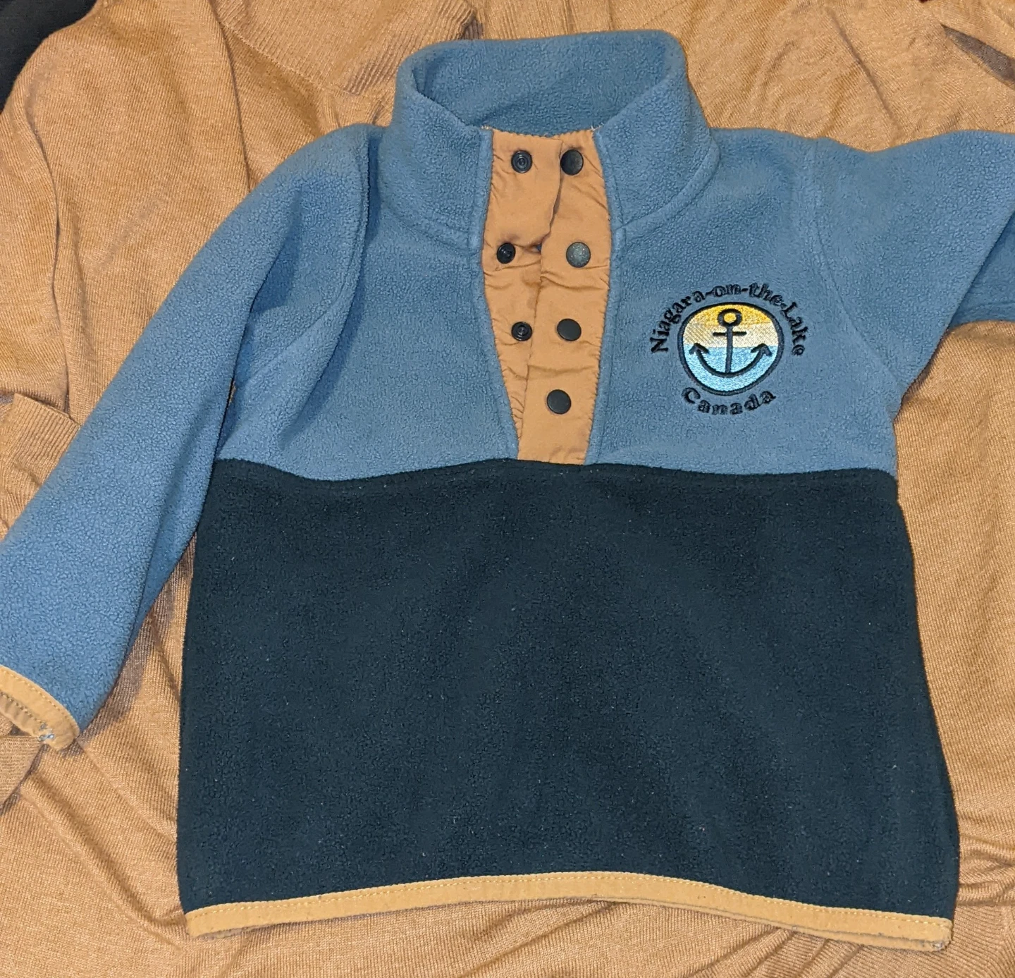 Coastal Culture Niagara-on-the-Lake Fleece Pullover Size 2