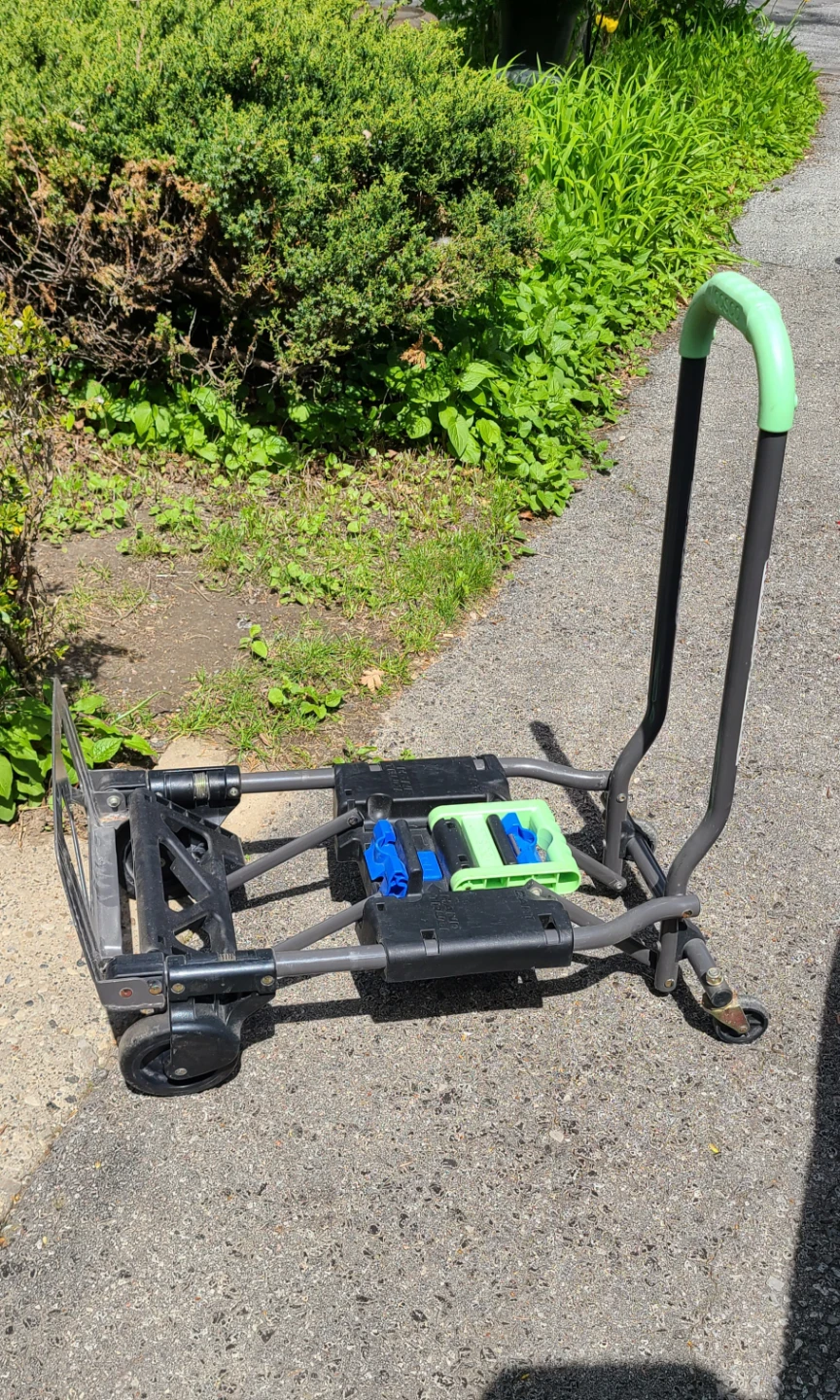 Folding Hand Truck / Cart / Dolly - COSCO Shifter - photo 2