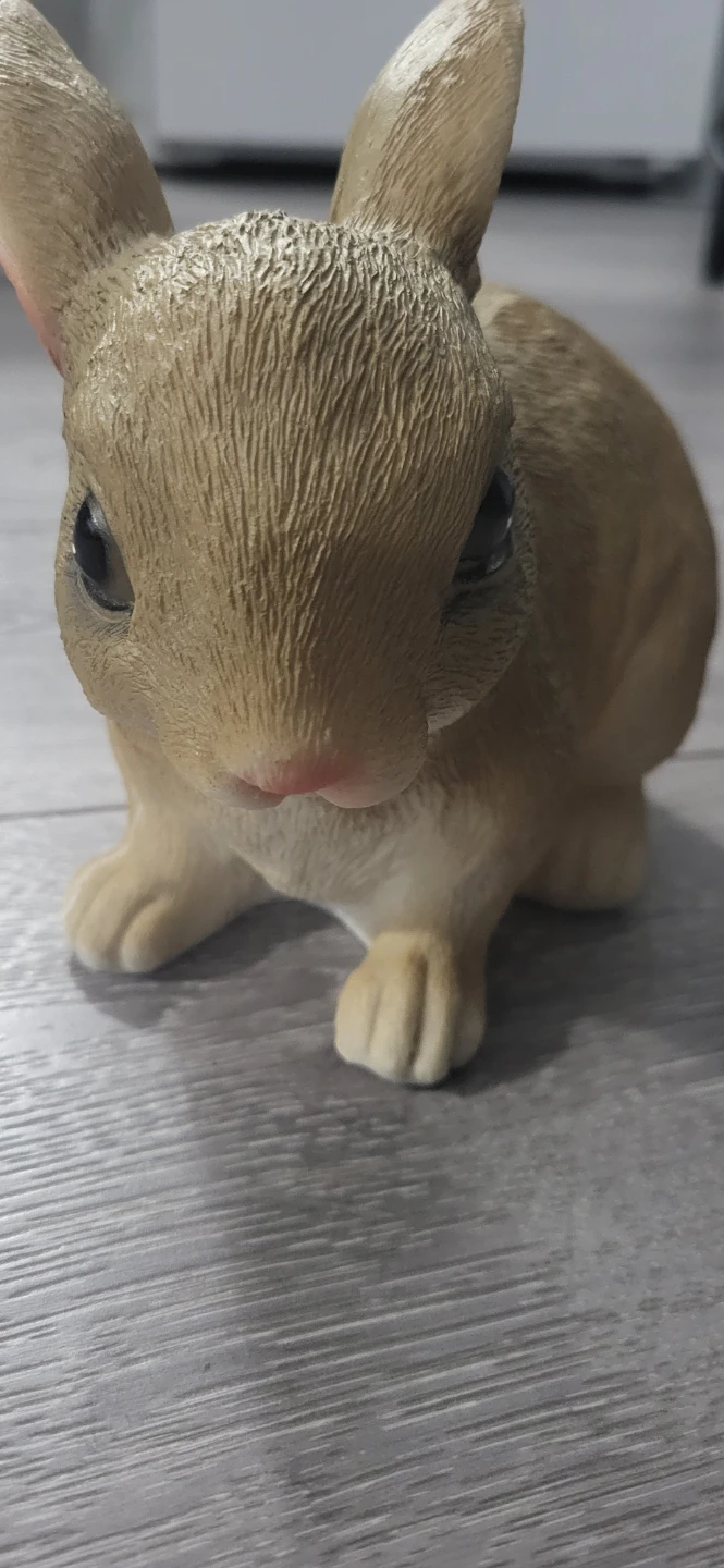 Cute Resin Bunny Figurine