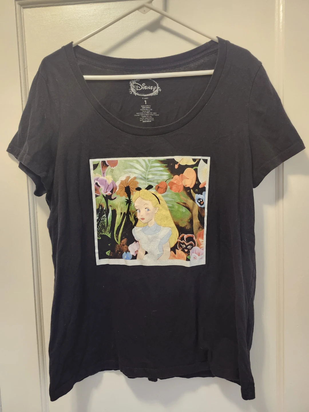 Torrid Plus Size Disney Alice in Wonderland T-Shirt