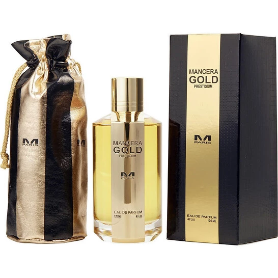 Mancera Gold Prestigium Eau de Parfum 120ml with Pouch