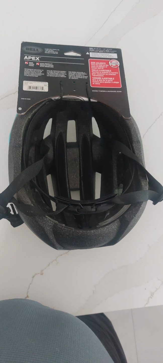 Bell Apex Bike Helmet - Grey/Teal - photo 2