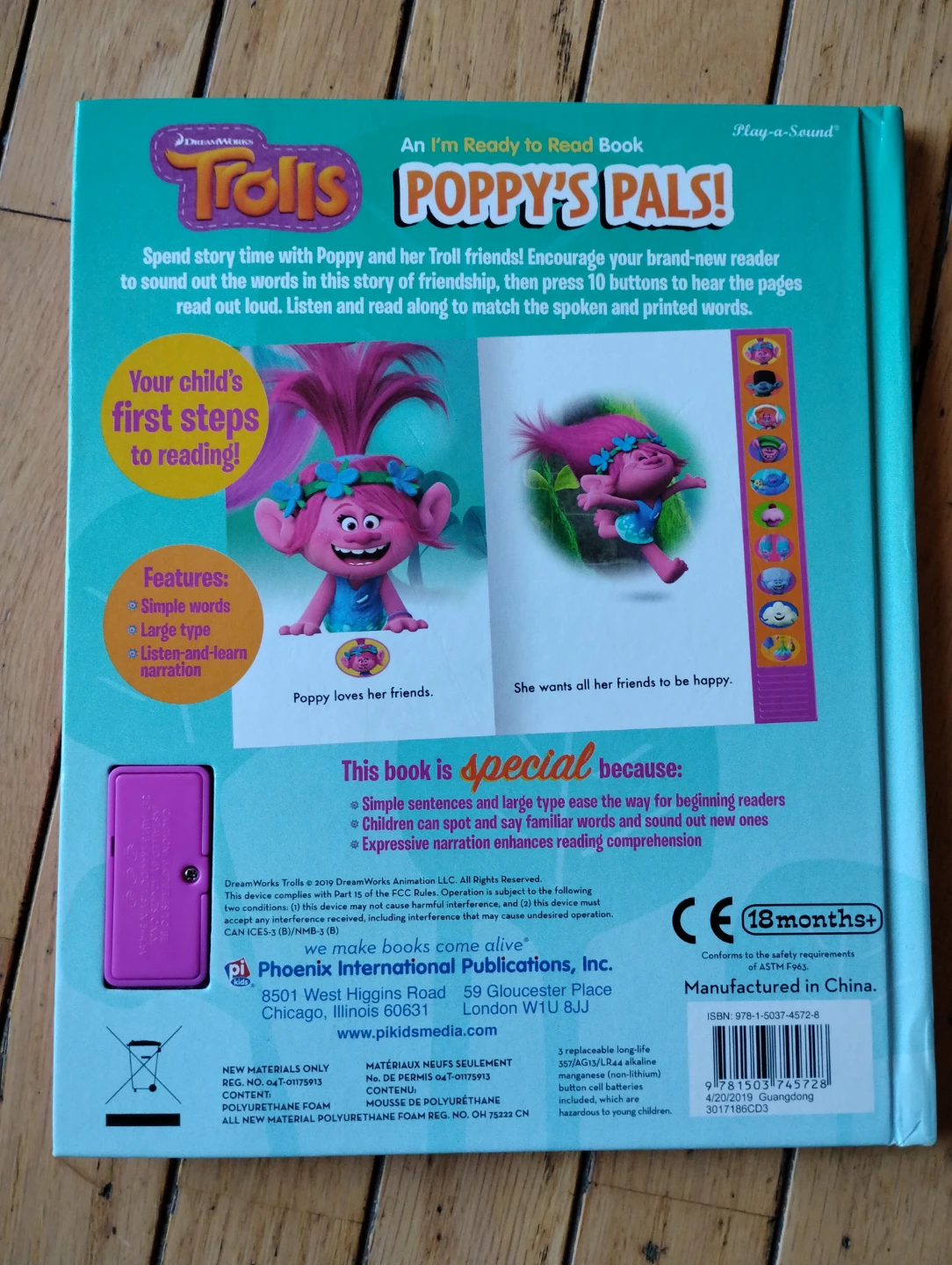 DreamWorks Trolls Poppy's Pals An I'm Ready to Read Book - photo 3