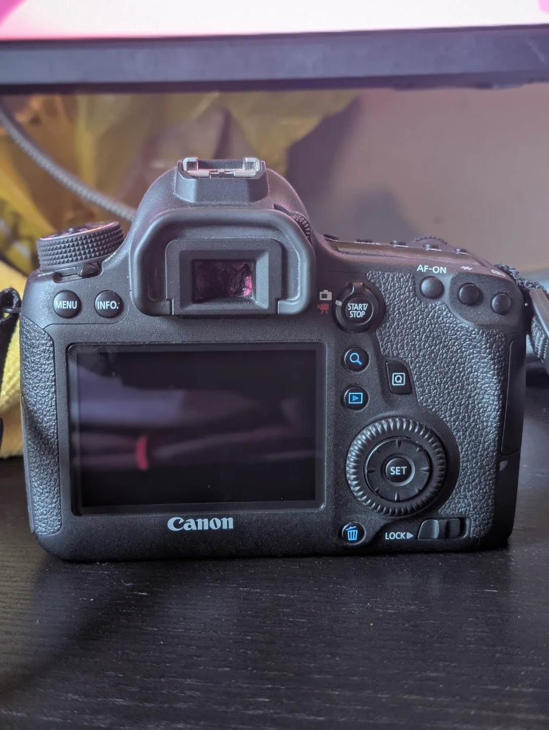 Canon EOS 6D DSLR Camera with 50mm Lens and Charger - photo 3