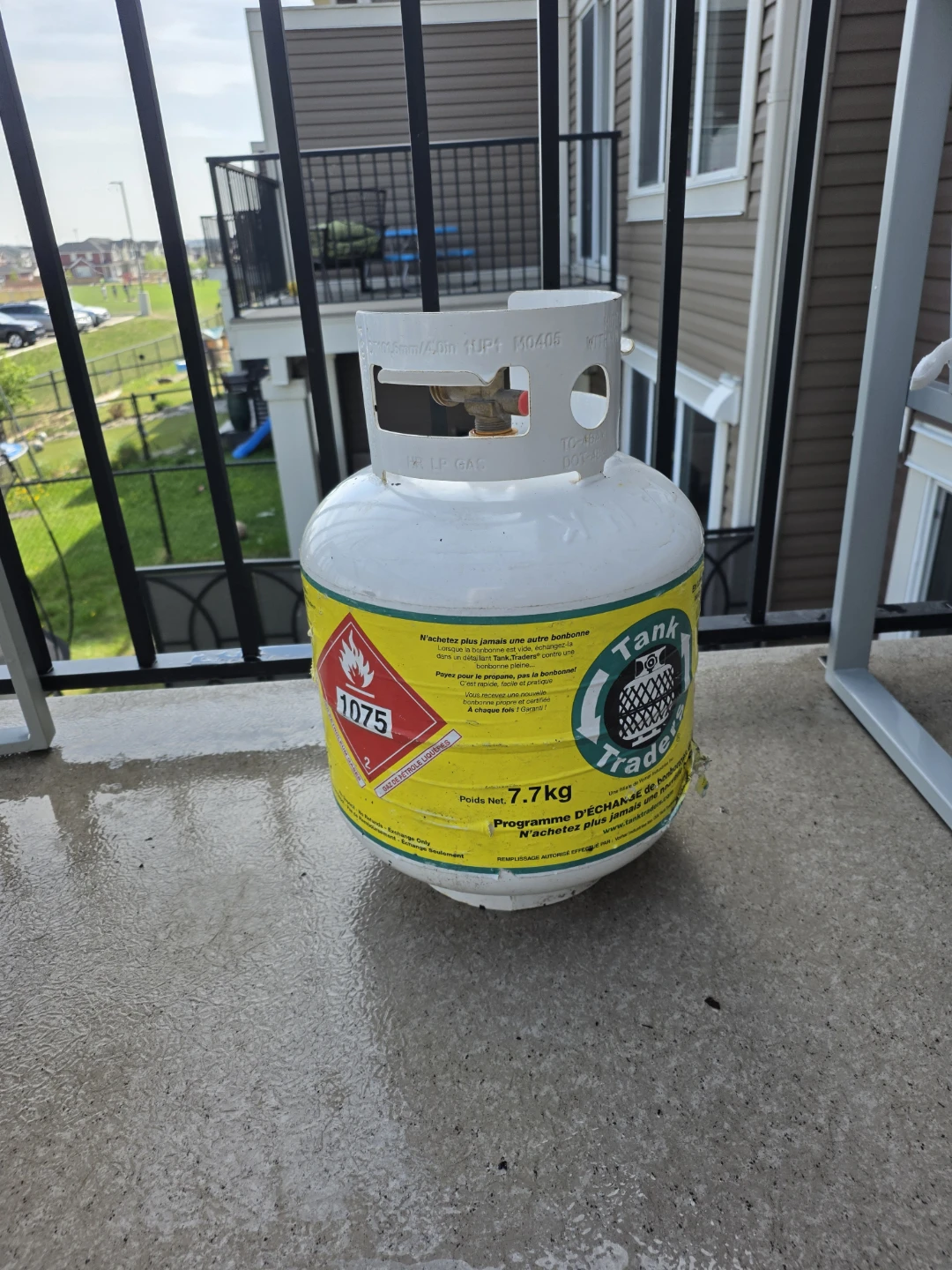 Tank Traders Propane Tank - 7.7kg