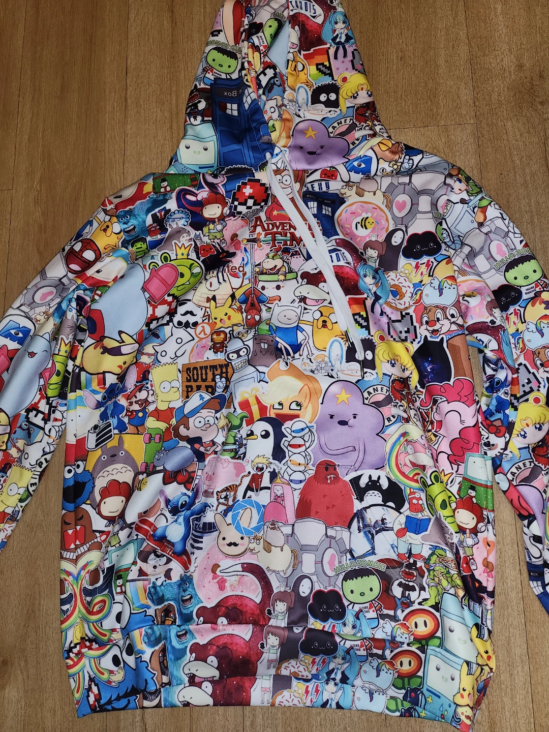 All Over Print Hoodie