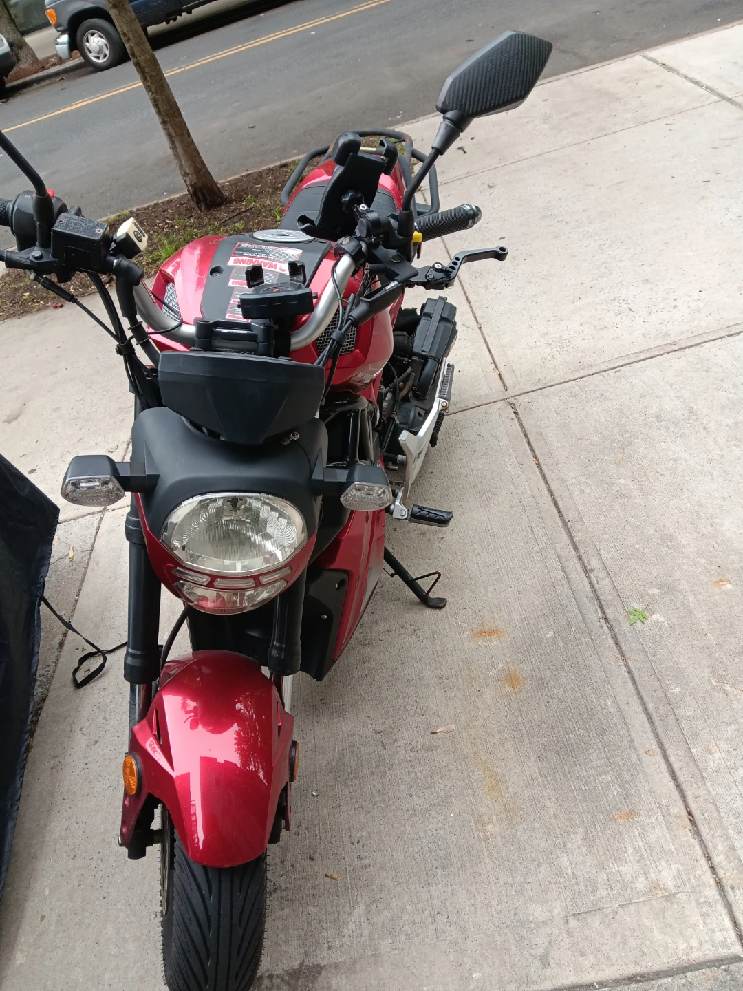 Red FLY WING Scooter I500 - photo 2