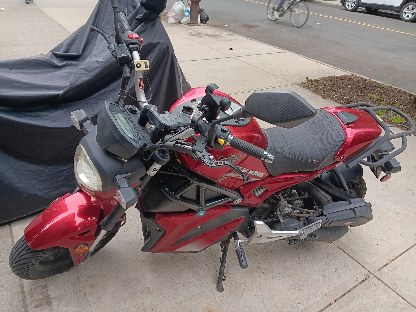 Red FLY WING Scooter I500 - photo 3