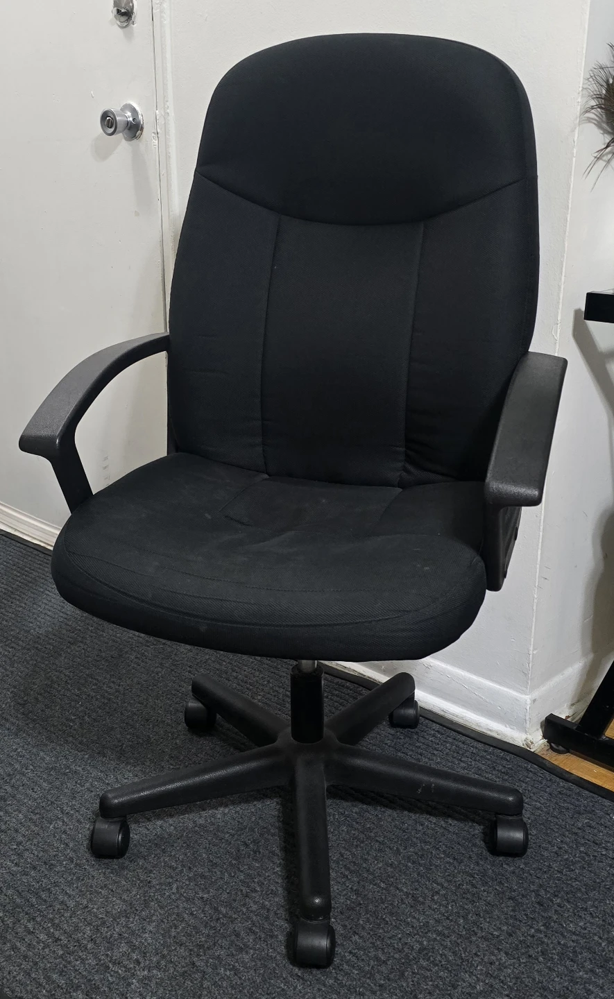 Office Chair - Burgundy - photo 2