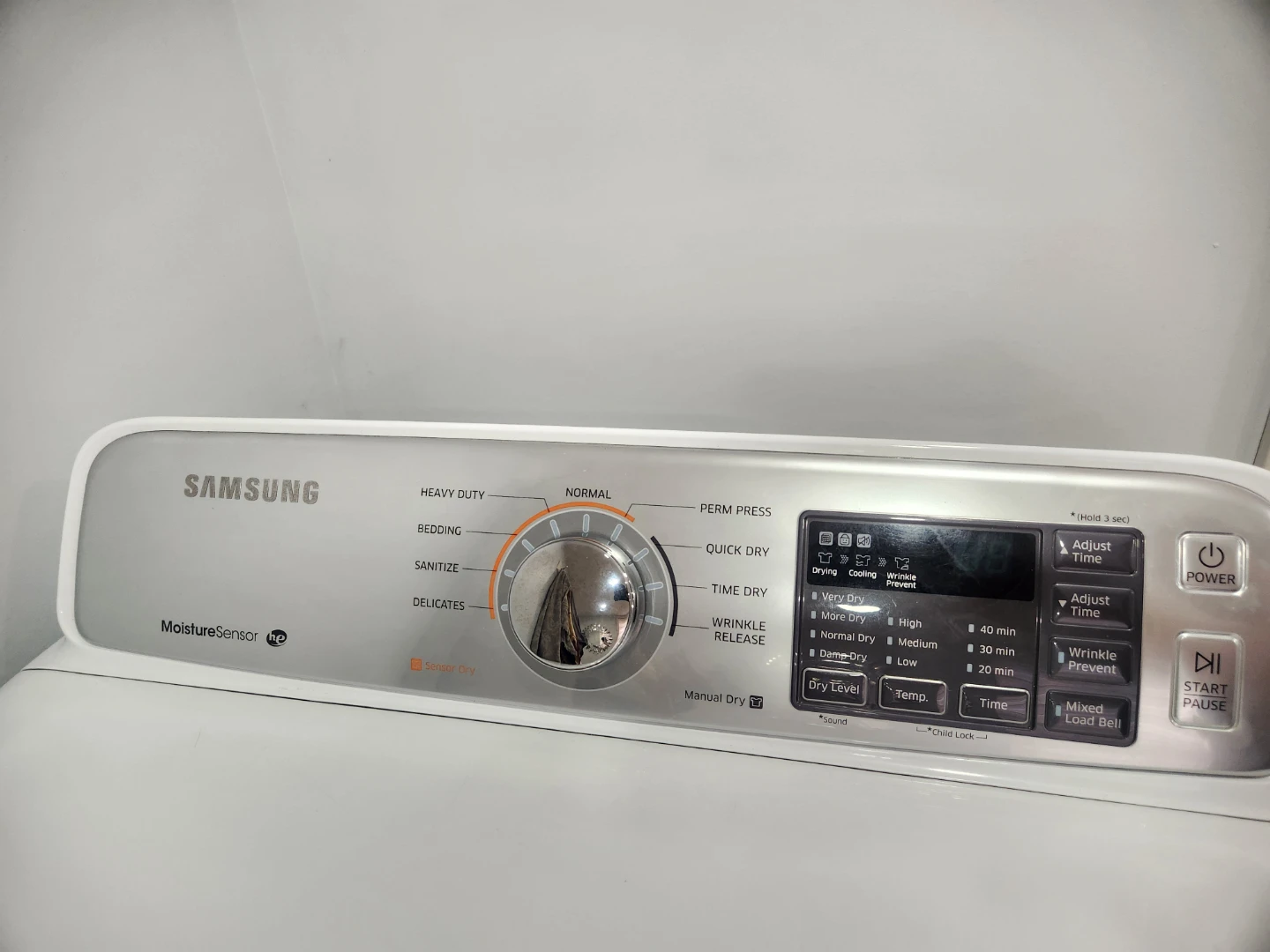 Samsung Washing Machine and Dryer Set - photo 2