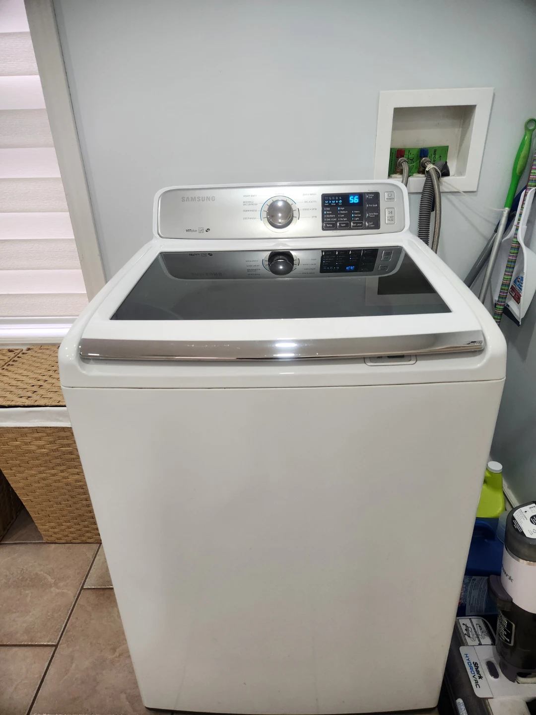 Samsung Washing Machine and Dryer Set - photo 4