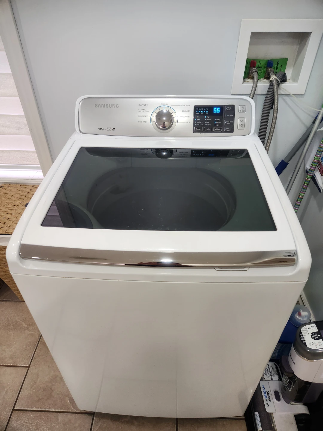 Samsung Washing Machine and Dryer Set - photo 5