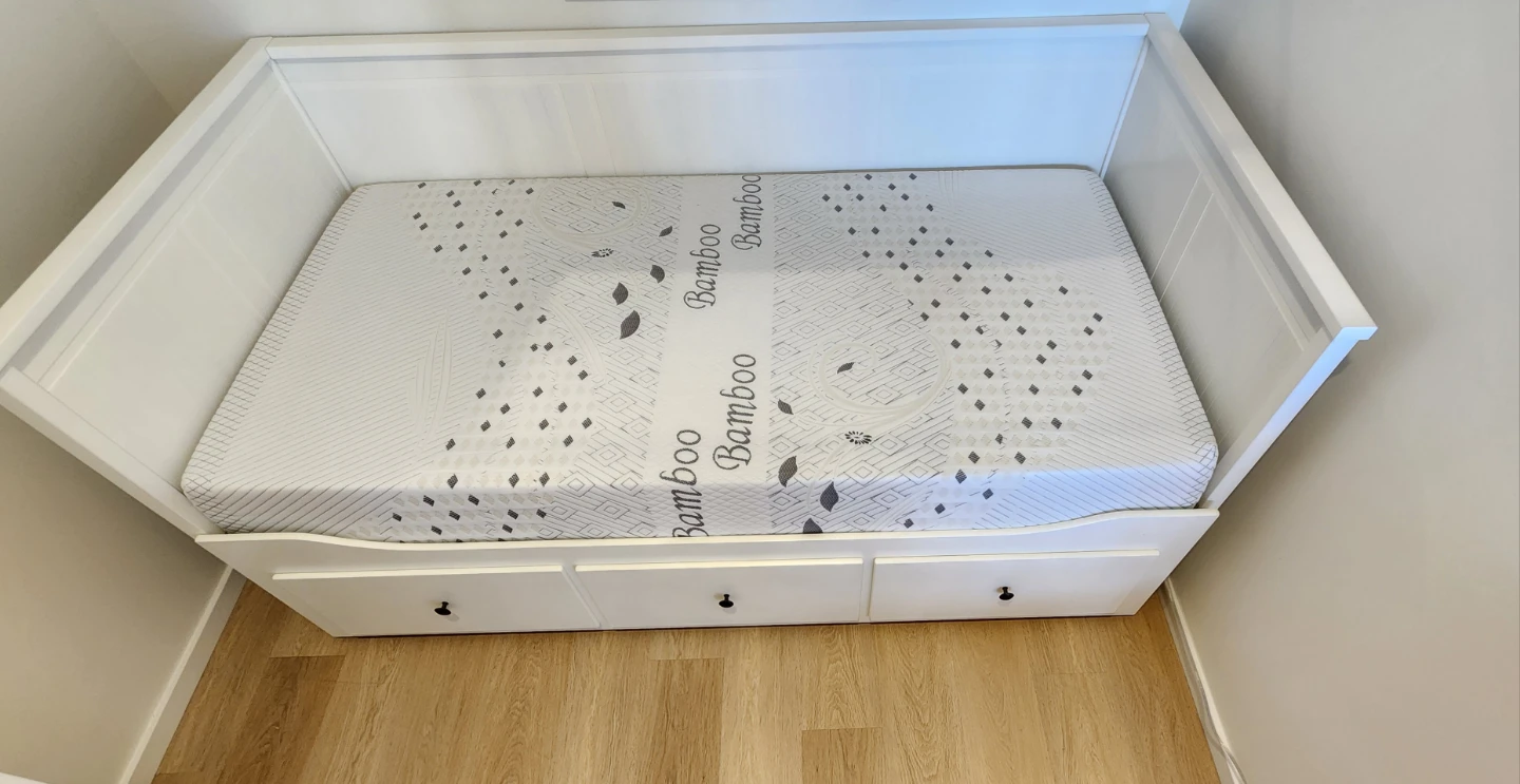 Pull-Out / Extendable Ikea HEMNES Day bed with 3 Drawers - photo 3