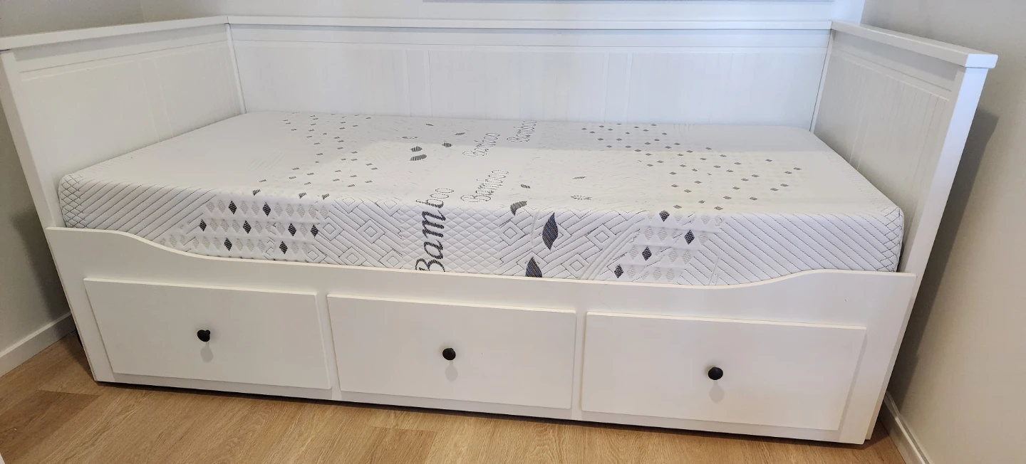 Pull-Out / Extendable Ikea HEMNES Day bed with 3 Drawers - photo 2