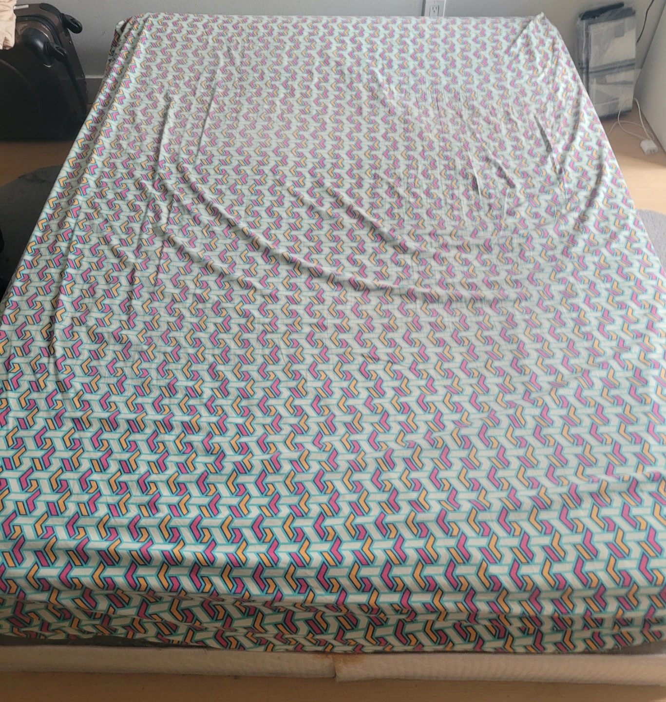 Queen Size Fitted Sheet - photo 2
