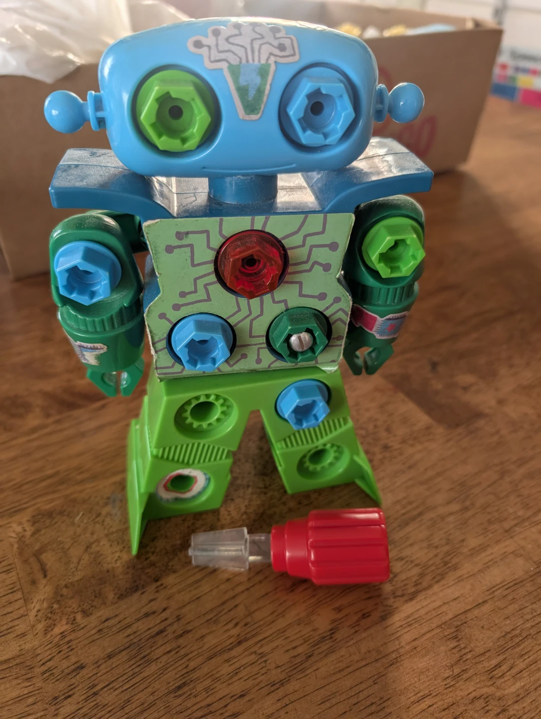 Build-A-Bot Toy Robot