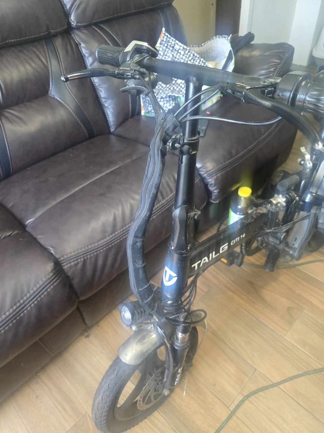 TAILG CITI 14 Folding Electric Bike - photo 3