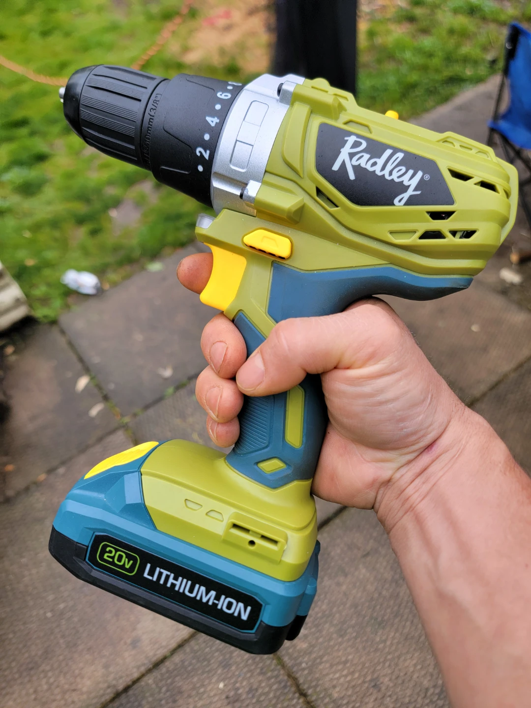 Radley 20V Lithium-Ion Cordless Drill