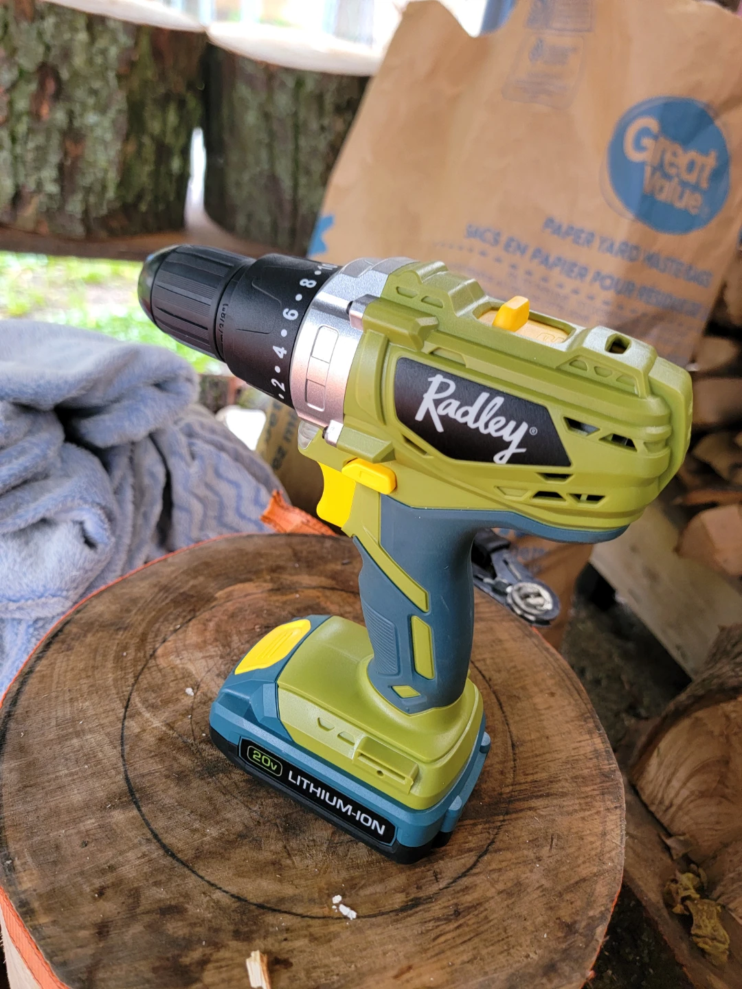 Radley 20V Lithium-Ion Cordless Drill - photo 2