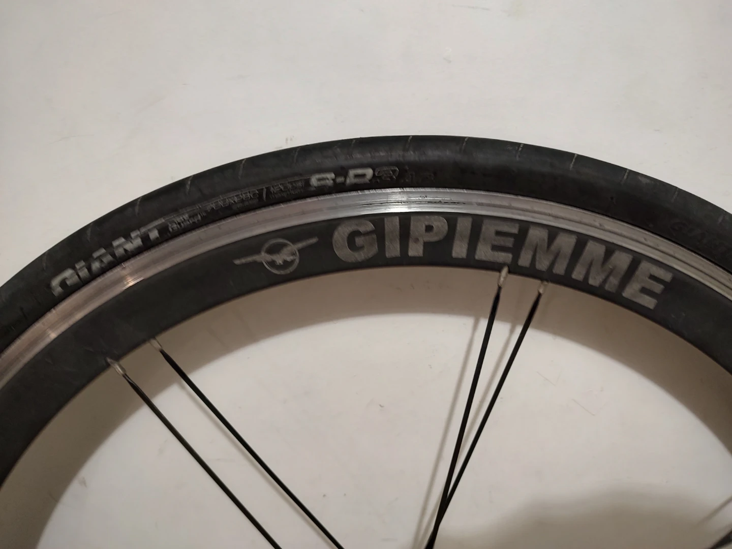 Gipiemme 715 rear Wheel with Giant Tire, 9spd Cassette - photo 2